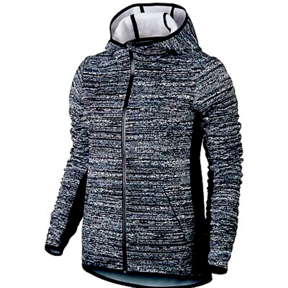 Nike therma-fit zipper front hoodie